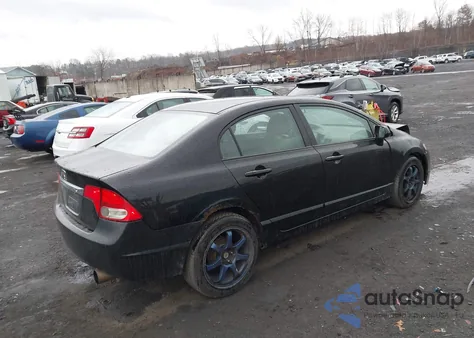 2009 Honda Civic Lx z USA, uszkodzony, nr VIN 2HGFA16529H363295